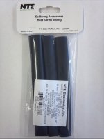1/2" Black Heat Shrink Tubing 3:1 Ratio