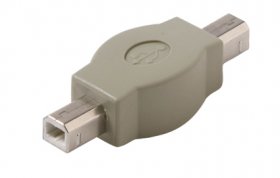 USB 2.0 B Male/B Male Adapter