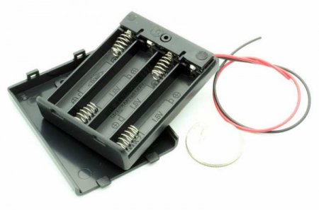 Battery Holder (4)AAA Cover/Switch
