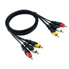 12Ft Composite A/V Cable