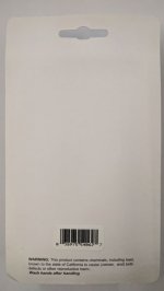 6P6C Modular Phone Jack Decora White