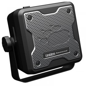 Uniden BC15 Noise Cancelling External Speaker, 15 Watt
