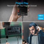 Naztech USB-C & 3.5mm Audio + Charge Adapter