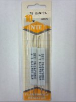 0.75 Ohm 10W Cerment Power Wirewound Resistor (2Pk) 5% Tolerance