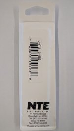 3.3uf 50V 105°C Radial Lead Electrolytic Capacitor