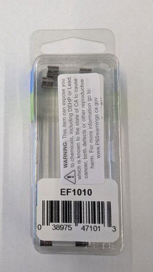 1 Amp (GMA) Glass Fuse (5Pk) Fast Acting 5x20mm