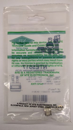 NTE5517 SCR, 200V 35A, 1/2" Press Fit