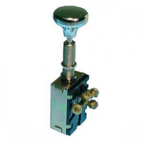 Automotive Push/Pull SP3T Off-On-On 30A 12VDC