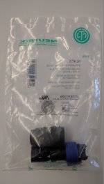 Neutrik NL4FX 4 Pole Cable Connector, Chuck Type Strain Relief