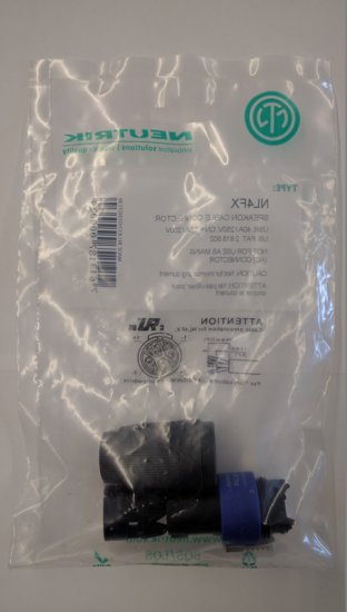 Neutrik NL4FX 4 Pole Cable Connector, Chuck Type Strain Relief