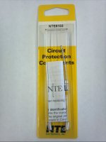NTE8103 Thermal Fuse 104°C/219°F 15A Axial