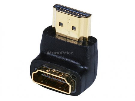 HDMI® Port Saver (Male to Female) - 90 Degree Down