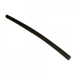 2.83" Black 48" Thick Wall 3:1 Polyolefin Heat Shrink w/Adhesive