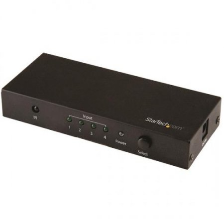 4-Port HDMI Automatic Switch - 4K 60Hz