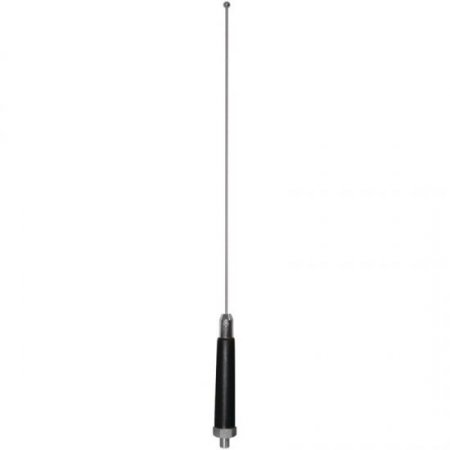 TRAM NH-4-HC HD 4Ft Stainless Steel Whip 3/8"x24 Thread 400W