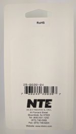 4-Pole 25Amp 300V Dual Row Terminal Block 11mm Pitch