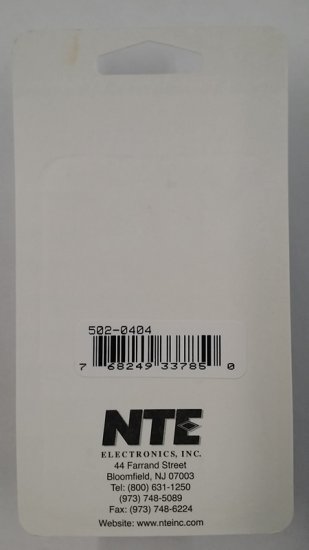 1K Audio Taper Pot 0.25W (24mm) Combo Lug 30mm Shaft