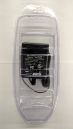 12VDC 1,500mA AC Adapter Regulated 2.1/5.5mm Tip+