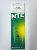 NTE138A Zener Diode (2Pk) 7.5V 1W