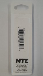 3.3K Ohm, 1/8W, 2% Metal Film Flameproof Resistor (6Pk)