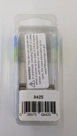 25 Amp 3AB Ceramic Fuse (2Pk) Fast Acting 1/4"x1-1/4"