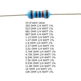 GM VATS Resistor Bypass Kit (10 of Each Value)