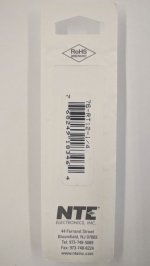 Ring Terminal Non-Insulated 12-10Awg 1/4" Stud (10Pk)