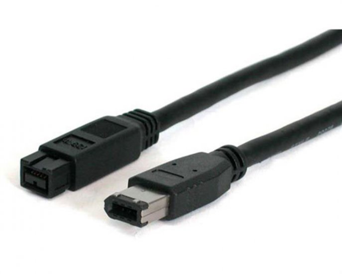 6Ft IEEE-1394 Firewire Cable 9-6 M/M