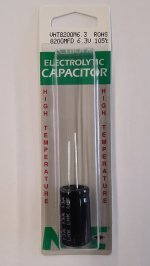 8,200uf 6.3V 105°C Radial Lead Electrolytic Capacitor