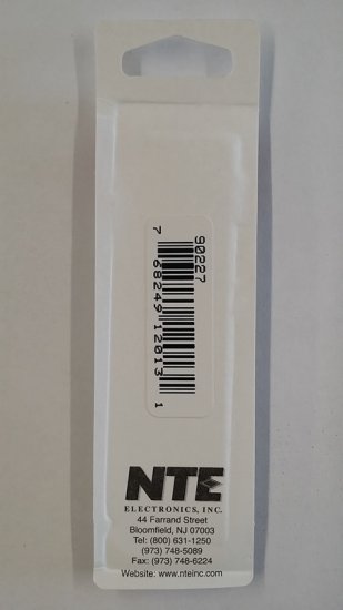 2,700pf/2.7nf/0.0027uf 1000V Ceramic Disc Capacitor (2Pk)