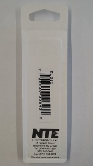 15K Ohm, 1/8W, 2% Metal Film Flameproof Resistor (6Pk)