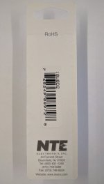 8.2 Ohm 10W Cerment Power Wirewound Resistor (2Pk) 5% Tolerance