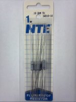 0.18 Ohm 1 Watt Metal Oxide Film Resistor (10Pk) 5% Tolerance