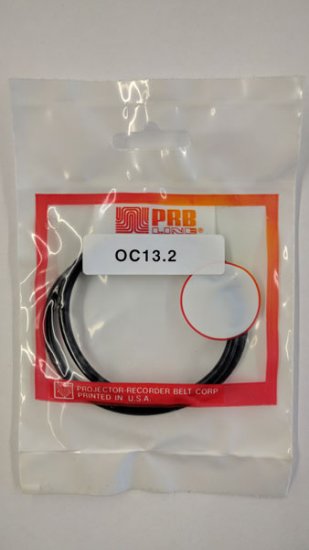 OC13.2 Round Rubber Belt 13.2\" IC, .139\" Cross Section