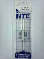 6.8 Ohm 5W Cerment Power Wirewound Resistor (2Pk) 5% Tolerance