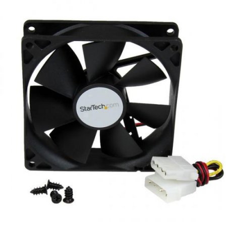 92x25mm Dual Ball Bearing Computer Case Fan w/ LP4 Connector