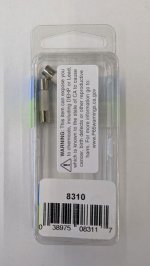 10 Amp (GDA) Ceramic Fuse (2Pk) Fast Acting 5x20mm