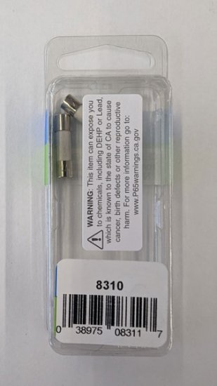 10 Amp (GDA) Ceramic Fuse (2Pk) Fast Acting 5x20mm