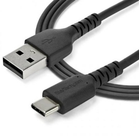6.6Ft (2m) USB 2.0 USB-A to USB-C Cable Rugged Jacket