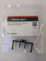 BLOK-LOK Clamp for 4 Sets of Powerpole Connectors