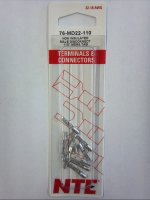 Quick Connect Male Non-Insulated 22-18Awg 0.110" (10Pk)