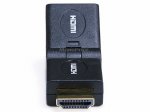 HDMI® Port Saver Adapter (Male to Female) - Swiveling Type