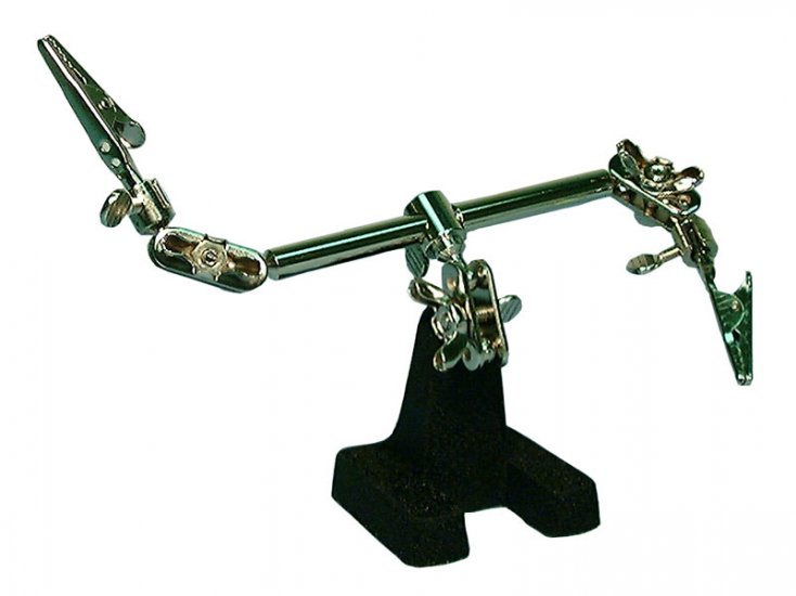 Helping Hand Double Clip Holder