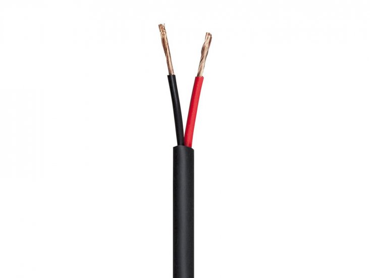 50Ft Nimbus™ Series 18AWG 2-Conductor CMP-Rated Speaker Wire