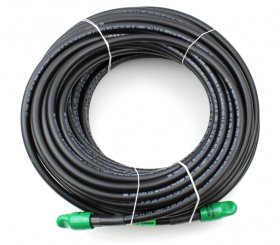100Ft ABR400-UF Ultra Flex Cable, Silver PL-259 UHF Plug/Plug