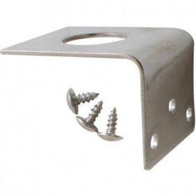 NMO L Bracket (Stainless Steel) 3/4" Hole