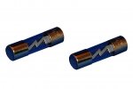 30 Amp 32V Gold (AGU/5AG) Glass Fuse 13/32" x 1-1/2" (2Pk)