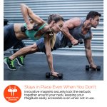 HyperGear MagBuds Wireless Aluminum Alloy Earphones - Jet Black