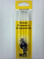 Disc Thermostat 149°F/65°C 15A 125V Open on Rise NTE