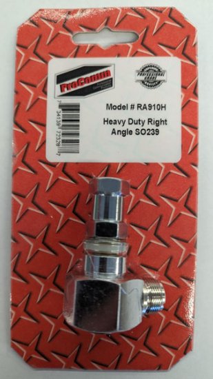ProComm Right Angle Stainless Steel Stud Adapter